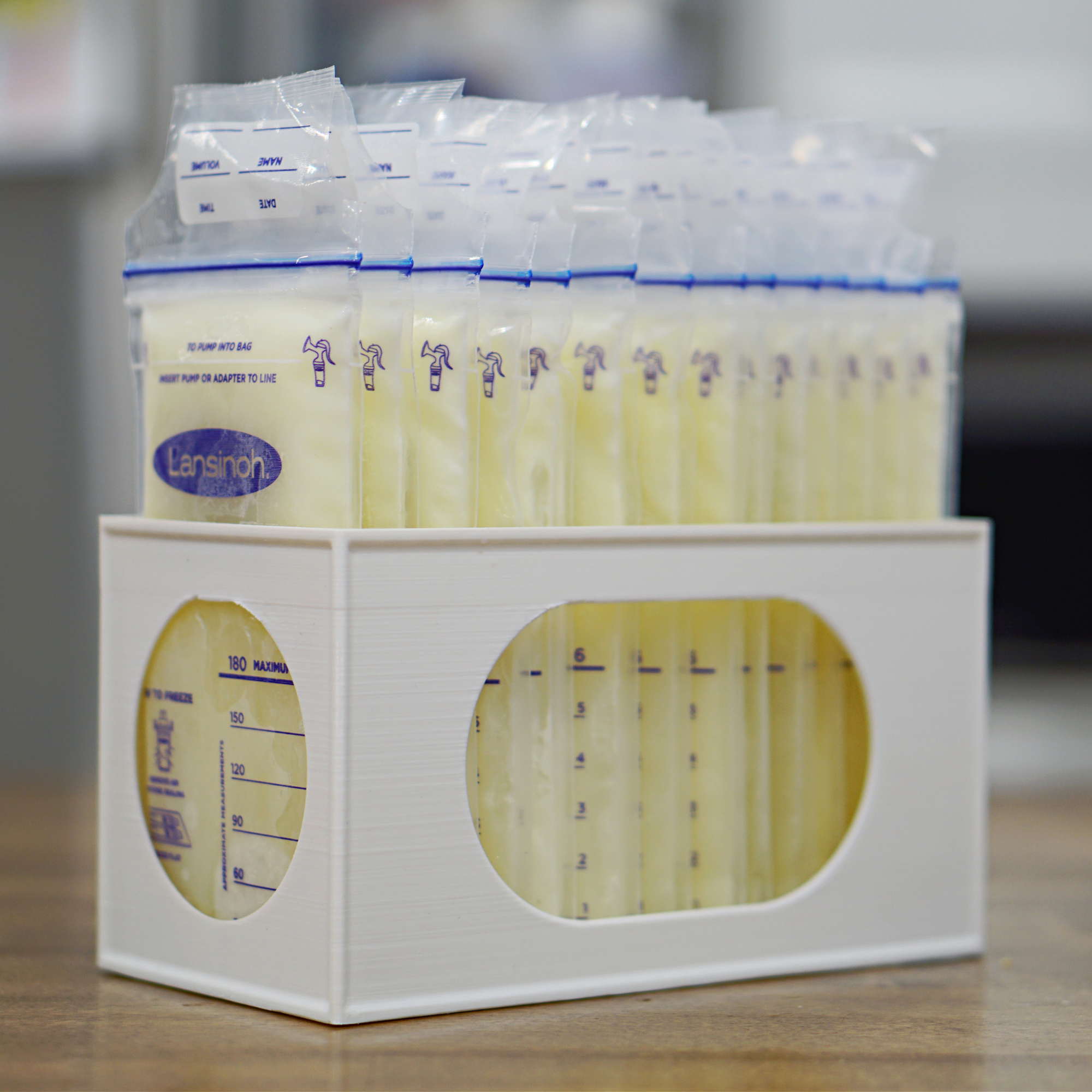 Lansinoh Breast Milk Storage Bags & Adapters